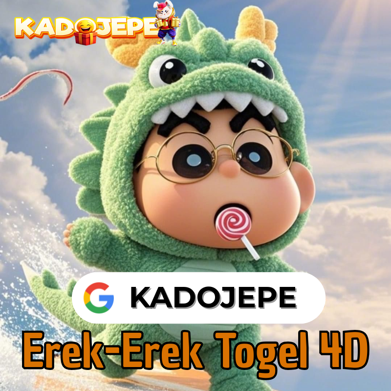 KadoJepe: Web BO Erek-erek Togel 4D Gacor Hari Ini Minimal Deposit 5K Bet 100 Perak image 1